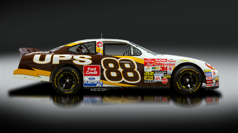 Illustration for article titled You Can Buy a Street-Legal NASCAR Race Car This Weekend